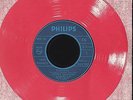 SP 45T PROMO  JOHNNY HALLYDAY  RECORDS PHILIPS BIEM  ESSAYEZ - POEME SUR LA 7ème