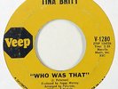 Soul R&B 45   Tina Britt   Who Was That   Veep   mp3