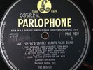 THE BEATLES;SGT PEPPERS LONELY HEARTS CLUB BAND,PARLOPHONE PMC 7027
