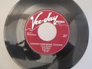Doo Wop 45 THE SPANIELS Goodnight Sweetheart Goodnight orig 1954 Vee-Jay VG+