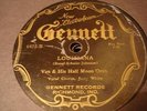 JAZZ VAN & HALF MOON ORCH Louisiana GENNETT ELECTROBEAM 6472