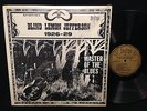Blind Lemon Jefferson ?Vol 2 Master Of The Blues 1926-29 Biograph ?BLP 12015