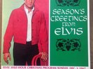 SEASON'S GREETING FROM ELVIS PRESLEY EPC 10