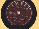 Emvee Records 78RPM   Utchebnaya Komanda by Paul Troytzki/ Russian Comic