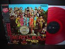 Beatles Sgt Pepper’s Lonely Hearts Club Band Japan LTD MONO LP OBI RED WAX NM