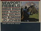 CHARLIE MINGUS RARE JAZZ LP Eric Dolphy NEWPORT REBELS Candid DG 1960 Jo Jones