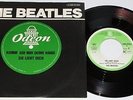 THE BEATLES 'Komm, Gib Mir Deine Hand / Sie Liebt Dich' Odeon 45 Vinyl Sleeve