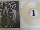 KISS-Home Sweden Home Live LP (EX/EX), 1983, Clear Vinyl, Kiss Army Release, RAR