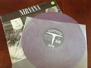 Nirvana Bleach LP Purple Marbled Vinyl  (U.S. 3rd pressing)