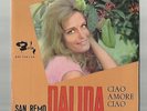 Dalida San remo Ciao Amore Ciao 1967 Ep Portugal