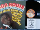 LP SON HOUSE The Real Delta Blues BLUE GOOSE (USA, 1974) Robert Crumb