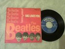 BEATLES She Loves You EP 45 PORTUGAL PS Rare SLEEVE UNIQUE FLOYD STONES QUEEN