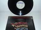 AL DI MEOLA - J. McLAUGHLIN - PACO DE LUCIA - FRIDAY NIGHT IN SAN FRANCISCO - LP