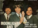 THE SUPREMES moonlight and kisses / Baby, Baby wo ist unsere Liebe CBS Germany