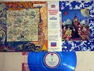 ROLLING STONES THEIR SATANIC MAJESTIES REQUEST LONDON Japan OBI CLEAR BLUE LP