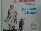 45 OST IL PROFETA 1968 RARO MOD SHAKE BEAT ITALIA TROVAJOLI CARMEN VILLANI 