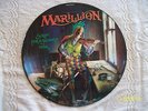 MARILLION SCRIPT FOR A JESTERS TEAR PICTURE DISC LP EMI No EMCP3429