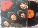 THE BEATLES rubber soul ORANGE FRENCH LABEL ODEON OSX 232 RARE EXC+