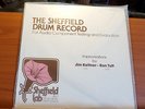 THE SHEFFIELD DRUM RECORD - LP -  DIRECT TO DISC - SEALED