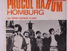 PROCOL HARUM: Homburg / Good Captain Clack 45 (South Africa, PS sm woc, centre