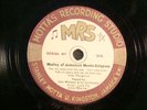 MRS  01 - LORD FLY /DON WILLIAMS ORCH-MEDLEY OF JAMAICAN MENTO-CAYPSO/ WHAI