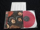 The Beatles - Rubber Soul Japan Red Wax Vinyl LP w/OBI Mono