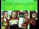 NAT KING COLE the magic of chistmas with children LP VG+ L-6517 Mono Vinyl