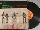 LP : THE BEATLES chansons du film 4 garçons dans le vent (ODEON OSX 226 BIEM)