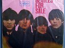 BEATLES FOR SALE ULTRA-RARE ORIG'65 TAIWAN STEREO LP w/ORANGE WAX w/UNIQUE COVER