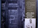 BIG BILL BROONZY SINGS COUNTRY BLUES RARE ORIG '57 FOLKWAYS MONO LP w/ BOOKLET