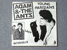 RARE Adam & the Ants Young Parisians Damaged Goods 12