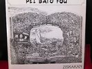 ZISKAKAN Pei Batou Fou Private French Psychedelic Jazz Folk UNPLAYED LP
