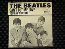 BEATLES - ORIGINAL CAN'T BUY ME LOVE PICTURE SLEEVE & RECORD