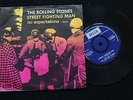 ROLLING STONES Street Fighting Man RARE Danish Riot PS 45