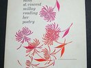 Rare Edna St Vincent Millay Reading Her Poetry LP Caedmon Records 1961 Pristine