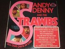 Sandy Denny & The Strawbs rare '68 LP All Our Own Work  EX+ prog folk