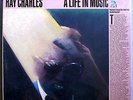 RAY CHARLES A LIFE IN MUSIC VERY RARE SEALED ORIG MONO 5-LP BOX SET w/BOOKLET