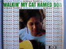 NORMA TANEGA WALKING MY CAT NAMED DOG RARE ORIG'66 NEW VOICE STEREO LP IN SHRINK