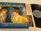 THE EVERLY BROTHERS A Date With 1960 WARNER BROS. W-1395 MONO LP with PHOTOS
