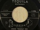 Chuck Tequila Rio 45 TEQUILA Caravan TITTYSHAKER ROCKER LISTEN AUTOGRAPH