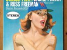 ? ANDRE PREVIN RUSS FREEMAN Double Play LP Stereo S7011 Near Mint Jazz '57 Orig