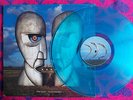 PINK FLOYD,THE DIVISION BELL,ORIGINAL U.S.A BLUE VINYL L.P,1994 FIRST PRESSING