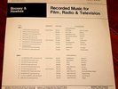 BOOSEY & HAWKES MUSIC LIBRARY 3087 LP   STRINGS AND THINGS   HOSSACK GRANT WOOD