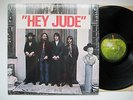 THE BEATLES - HEY JUDE - NM- / NM- LP WITH RARE HYPE STICKER IN SHRINK WRAP