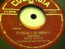 Latin 45 Dueto Azteca Columbia Ranchera Mexican Pepe Villa Mariachi Ranchera