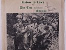 TREE STUMPS: Jennie Lee / Listen To Love 45 (PS date woc, much-scuffed disc pla