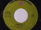 THINGS TO COME: Hello /good Day 45 (original green W7 label, 'checked titles' w