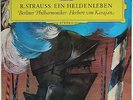 R.STRAUSS Ein Heldenleben KARAJAN DGG SLPM 138025 Tulips LP
