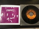 the cramps - human fly / domino - ORIGINAL RARE 45RPM