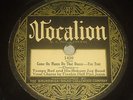 TAMPA RED AND HIS HOKUM JUG BAND Come On Mama Do That Dance 78 VOCALION E+ blues
